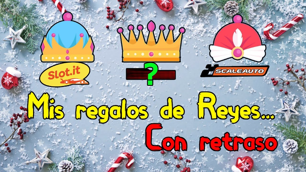 Os enseño mis regalos de Reyes con mucho retraso😅