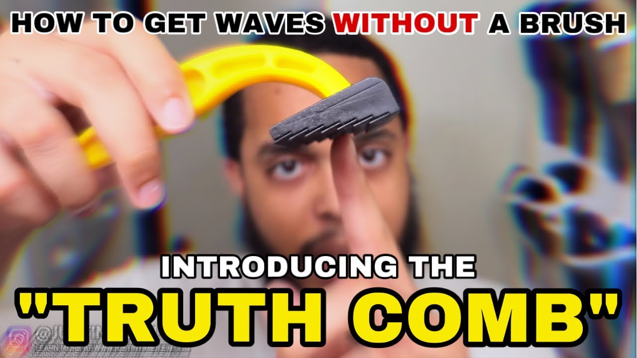 How To Get Waves Without Using A Brush: The Truth Comb for Short Hair!