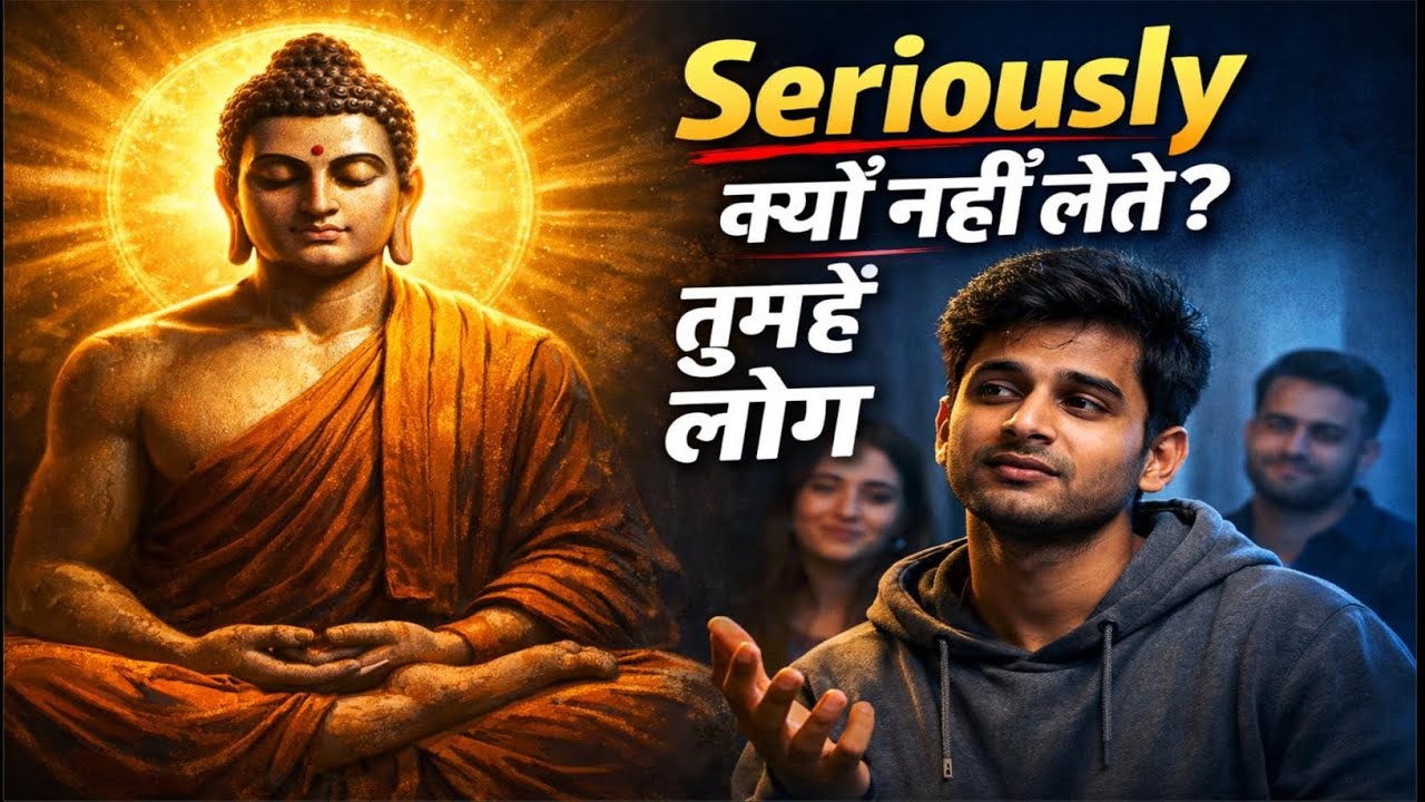 तुम्हें लोग Seriously क्यों नहीं लेते? Hidden Psychology