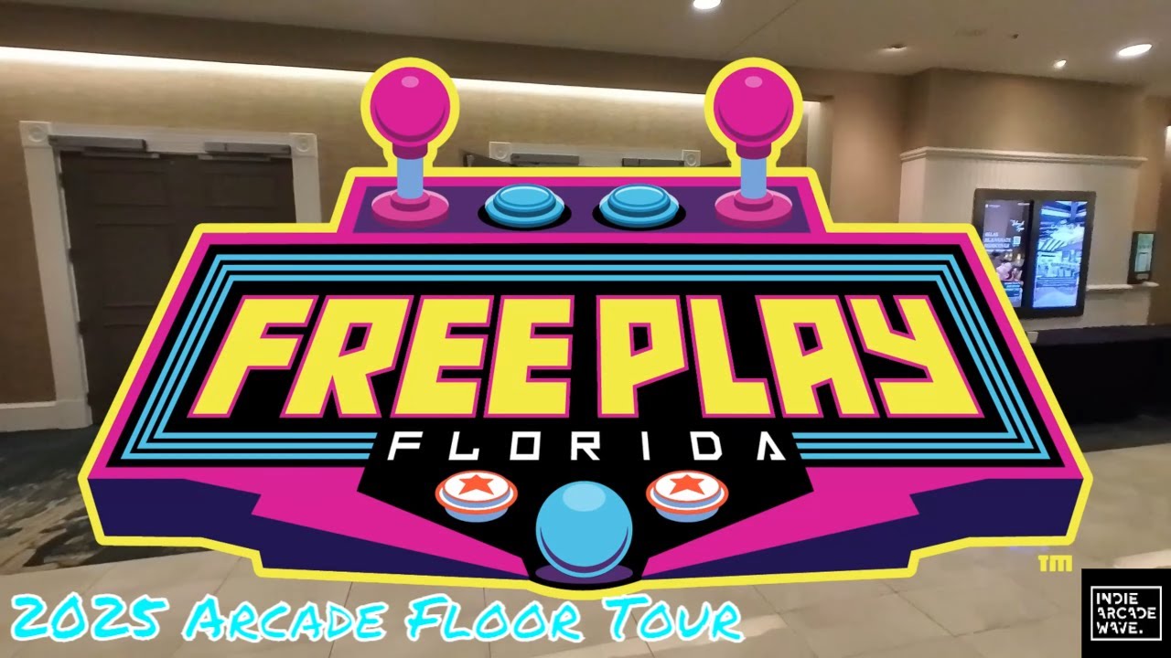 Бесплатная игра в аркадные игры и многое другое во время тура Florida 2025