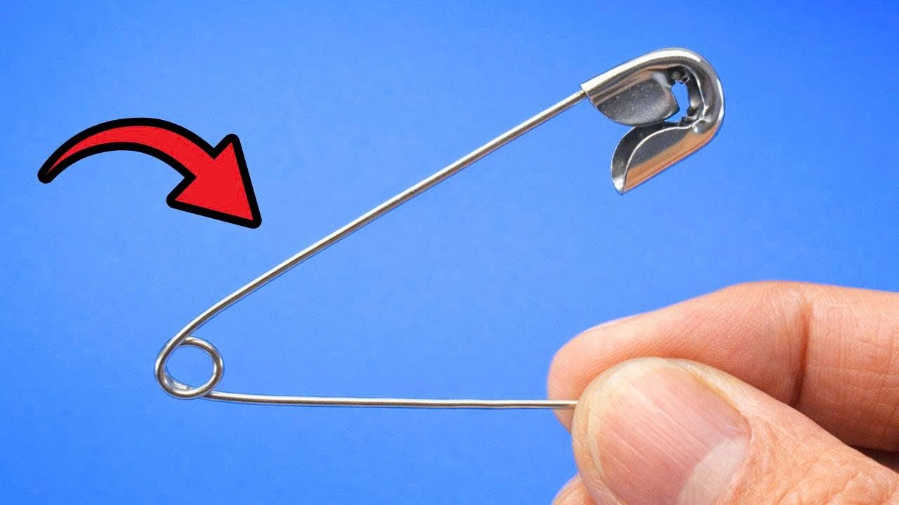 A Professional Welder’s Experience: How to Make a DIY Welding Tool Using Only a Safety Pin