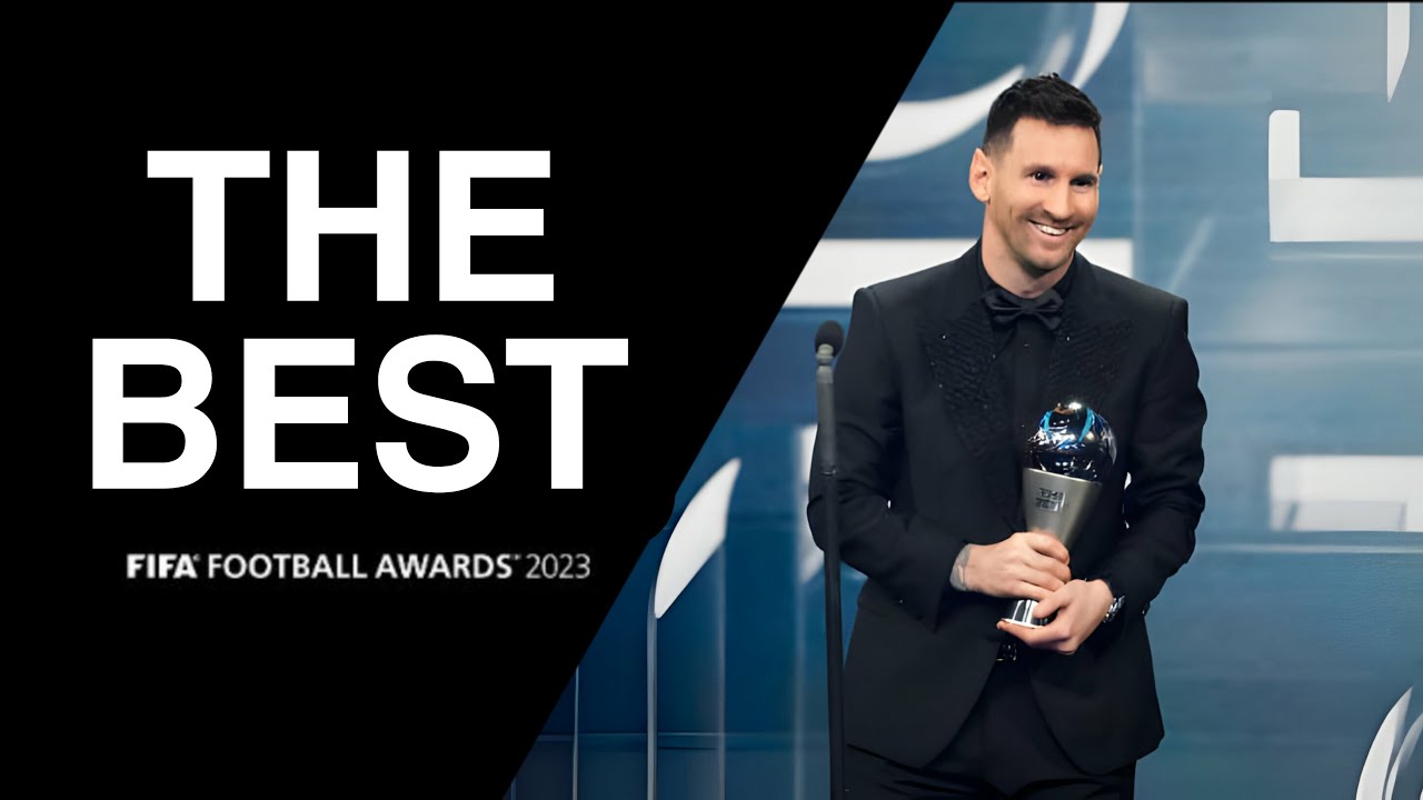 🚨 Lionel Messi wins The Best FIFA Men's Player Award for 2023