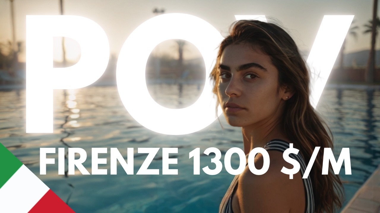 Living in Firenze Italy &ndash; $1,300/Month Cheapest Possible?