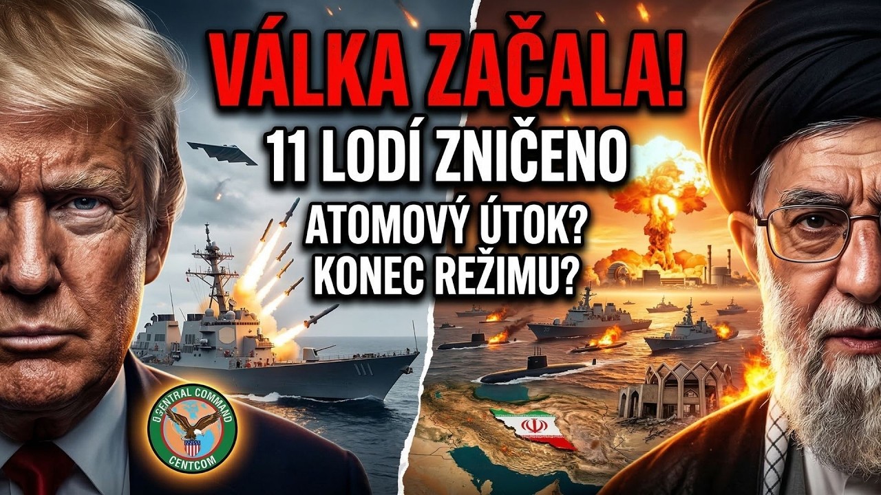 USA vymazaly íránské námořnictvo: Tomahawky změnily hru a Teherán čelí totálnímu kolapsu sil!