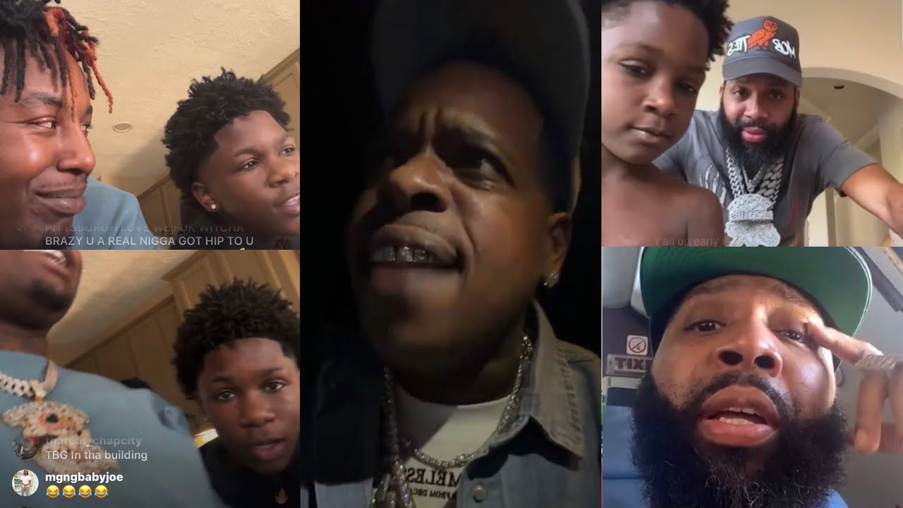 J Prince Jr RESPONDS To Lil King With HoneyKomb Brazy AGAINST Finesse2tymes