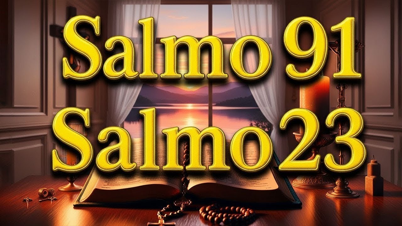 ORAÇÃO DO DIA 02 DE JANEIRO - SALMO 91 e SALMO 23 - As duas ORAÇÕES MAIS PODEROSAS da BÍBLIA