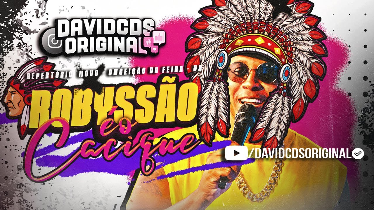 ROBYSS&Atilde;O 2026 -  ROBYSS&Atilde;O &Eacute; O CACIQUE (M&Uacute;SICA NOVA) - REPERT&Oacute;RIO NOVO - PRA PARED&Atilde;O 2025 ‪