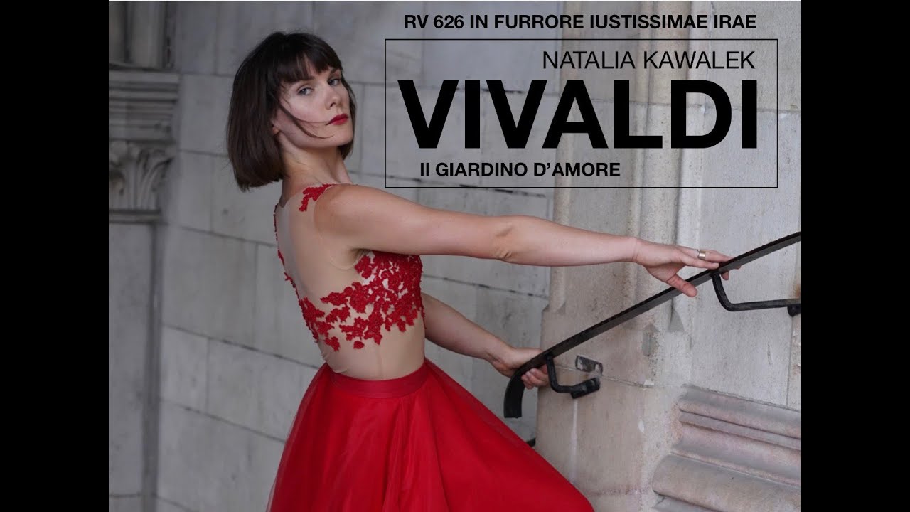 VIVALDI RV 626 In furrore iustissimae irae - Natalia Kawalek - Il Giardino d'Amore Orchestra