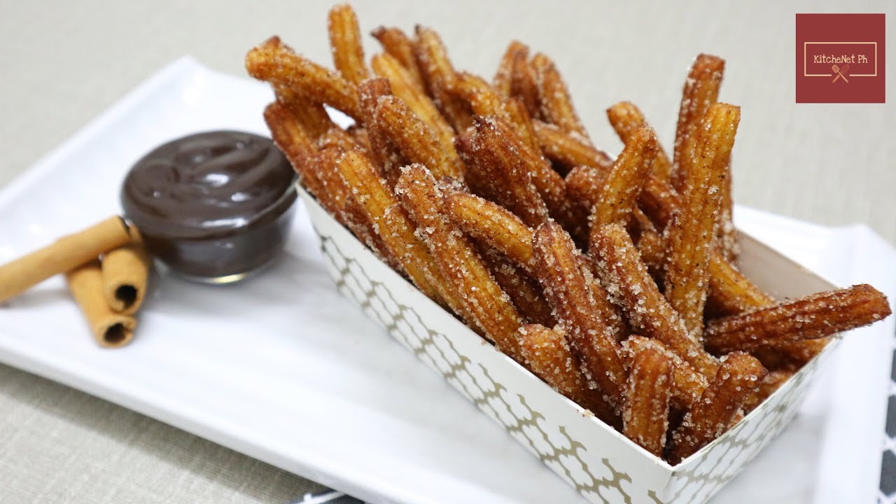 Easy Churros | KitcheNet Ph