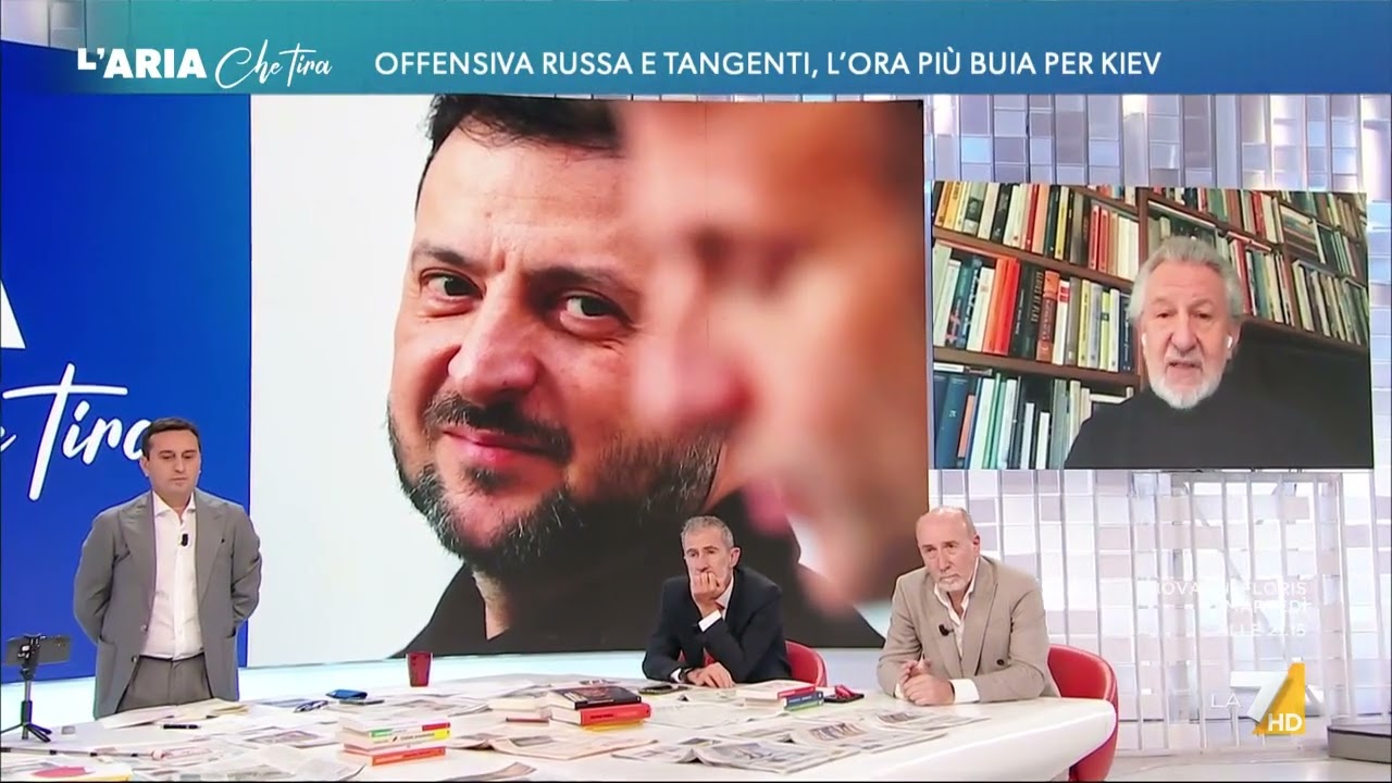 Corruzione in Ucraina, Piergiorgio Odifreddi: 