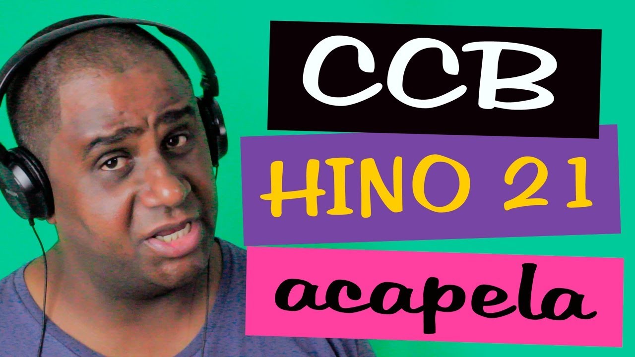 HINO CCB 21   Não mais oprimidos seremos #hinosdaccb