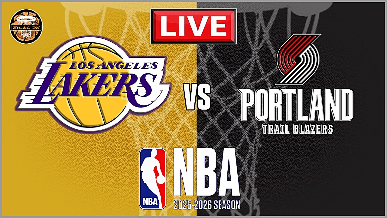 «Портленд Трейл Блейзерс» против «Лос-Анджелес Лейкерс» | Обзор матча НБА | Март 2026 | NBA 2K26