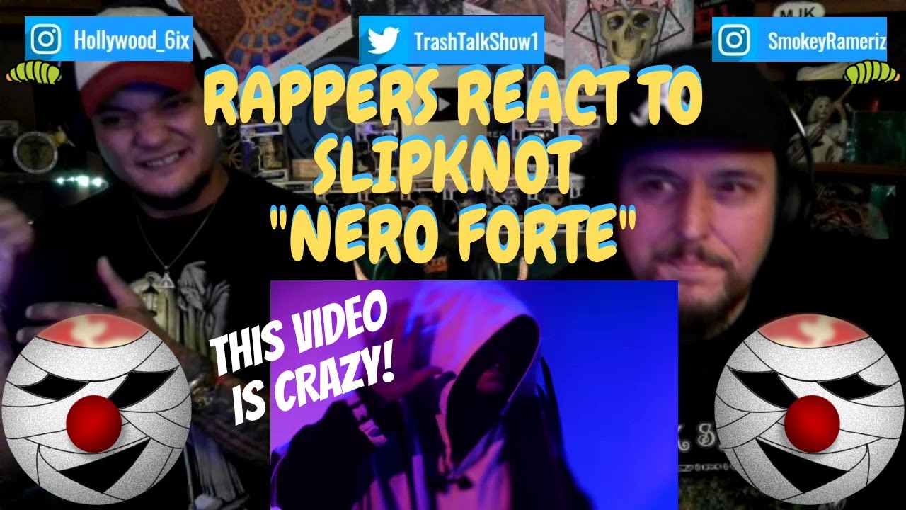 Rappers React To Slipknot 