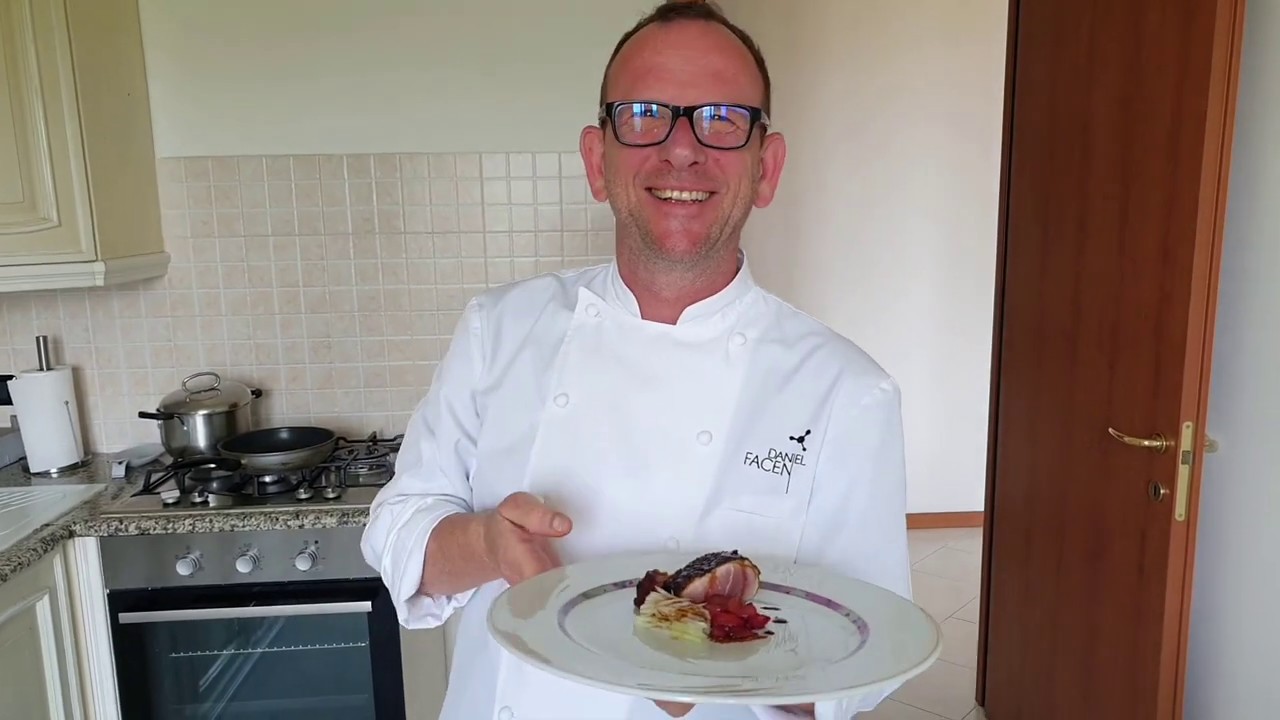 Petto d'anatra con ciliegie - Ricette Chef Stellati - Daniel Facen