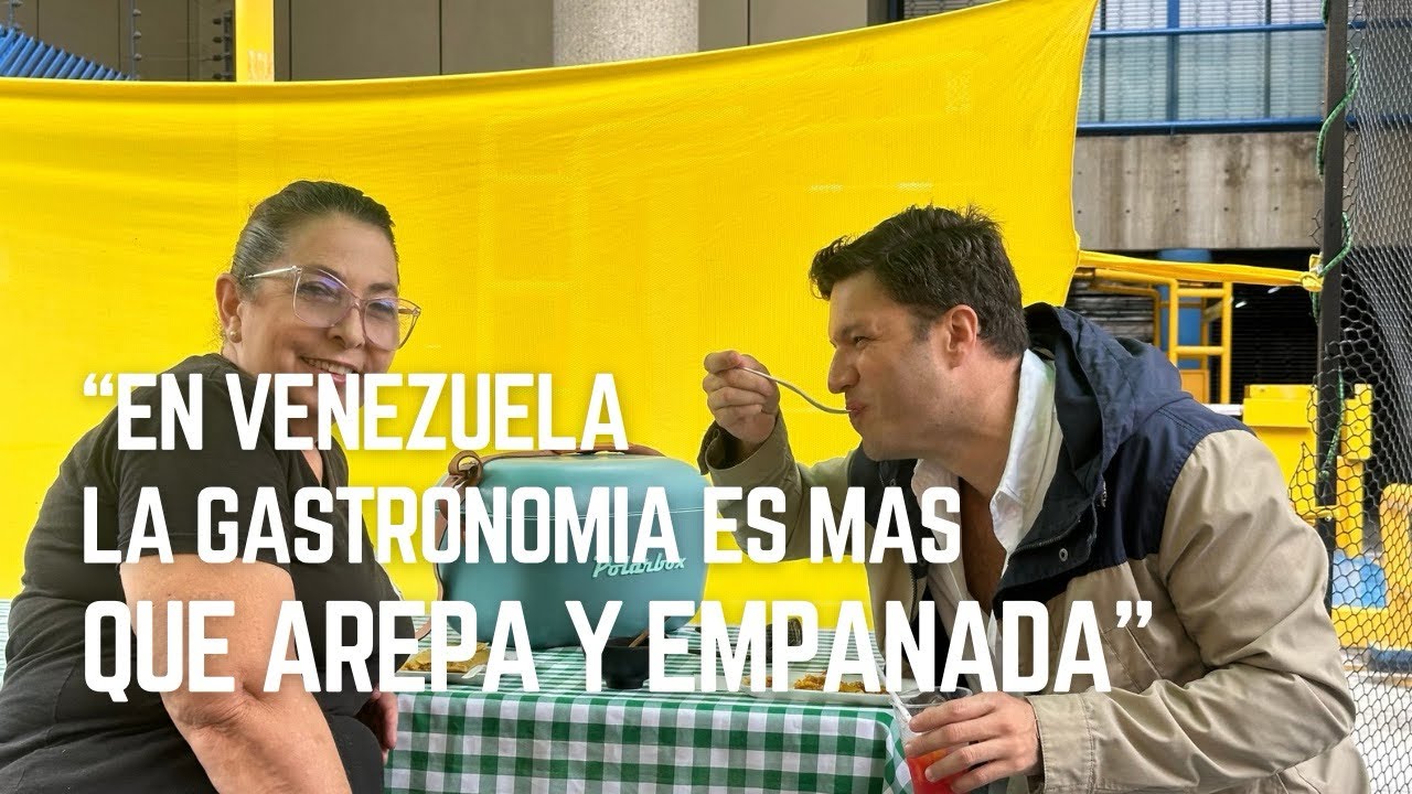 Así se cocina y se vende en el mercado a cielo abierto en Los Palos Grandes
