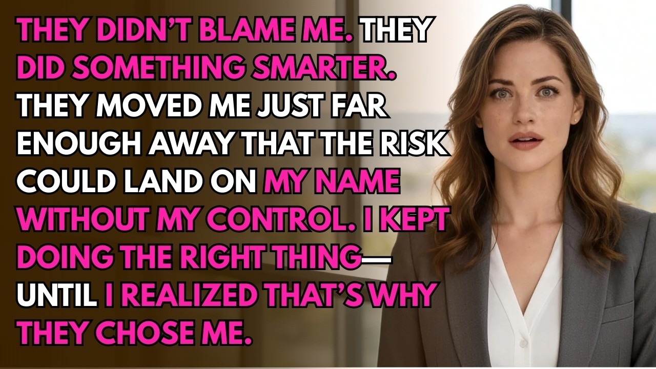 I Signed It to Be Responsible… That’s How They Chose Me to Take the Fall