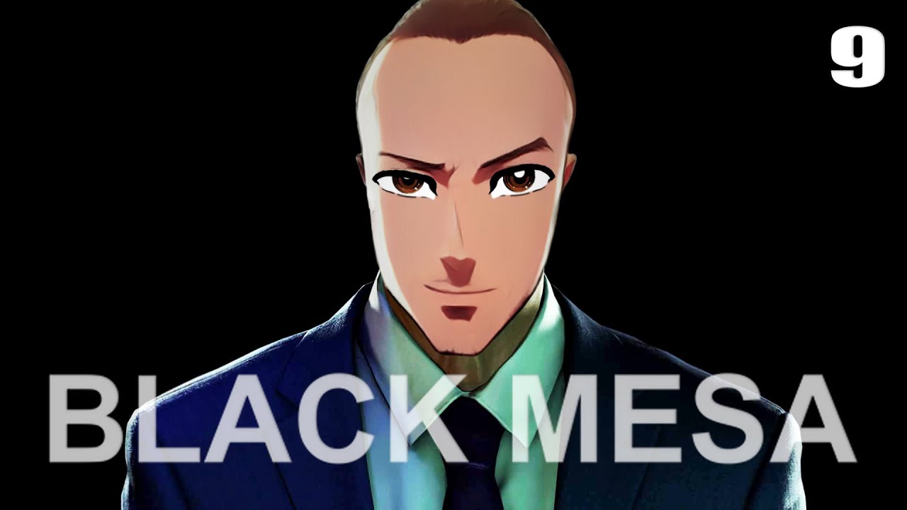 🟢 09 🟢 «BLACK MESA» I «ЧЁРНАЯ МЕЗА» 🟢 ПОЛНОЕ ПРОХОЖДЕНИЕ НА РУССКОМ 🟢 MAN in GAME 🟢 ОБЗОР ИГРЫ