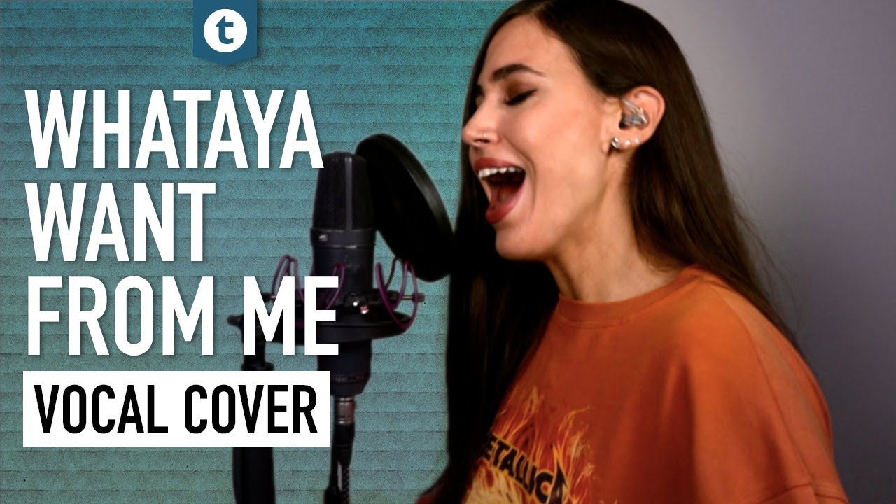 Adam Lambert - Whataya Want From Me | Vocal Cover | Marcela Orosi | Thomann