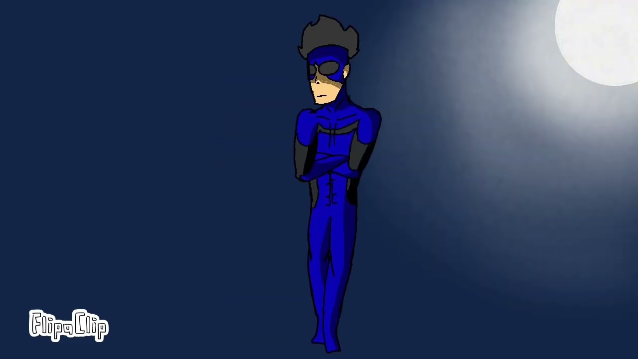 Invincible oc blue #invincible #animation #invinciblewar #flipaclip