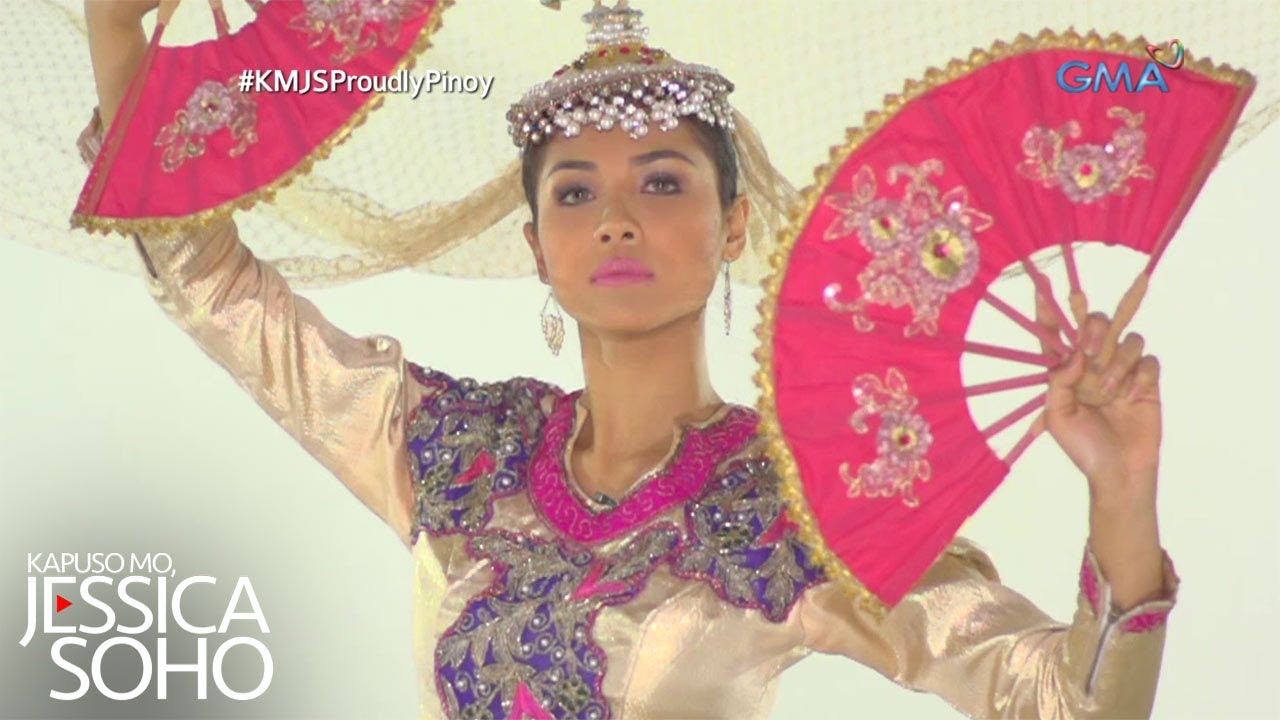 Kapuso Mo, Jessica Soho: Kakasa ka ba sa Folk Dance Challenge?