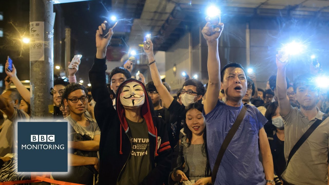 Hong Kong - social media fuels massive protests