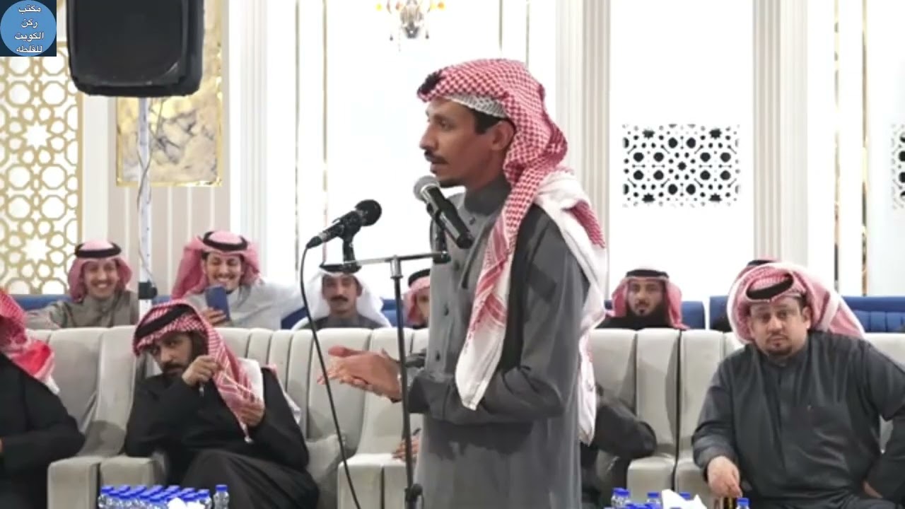 محمد السناني و فواز العازمي حفل بن غربين ١٩_١٢_٢٠٢٢م 🔥🔥