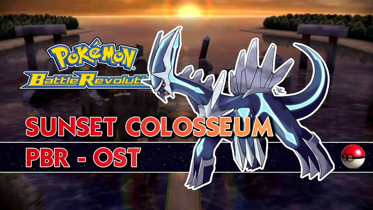 SUNSET COLOSSEUM (PBR) // Pokemon Battle Revolution OST Extended