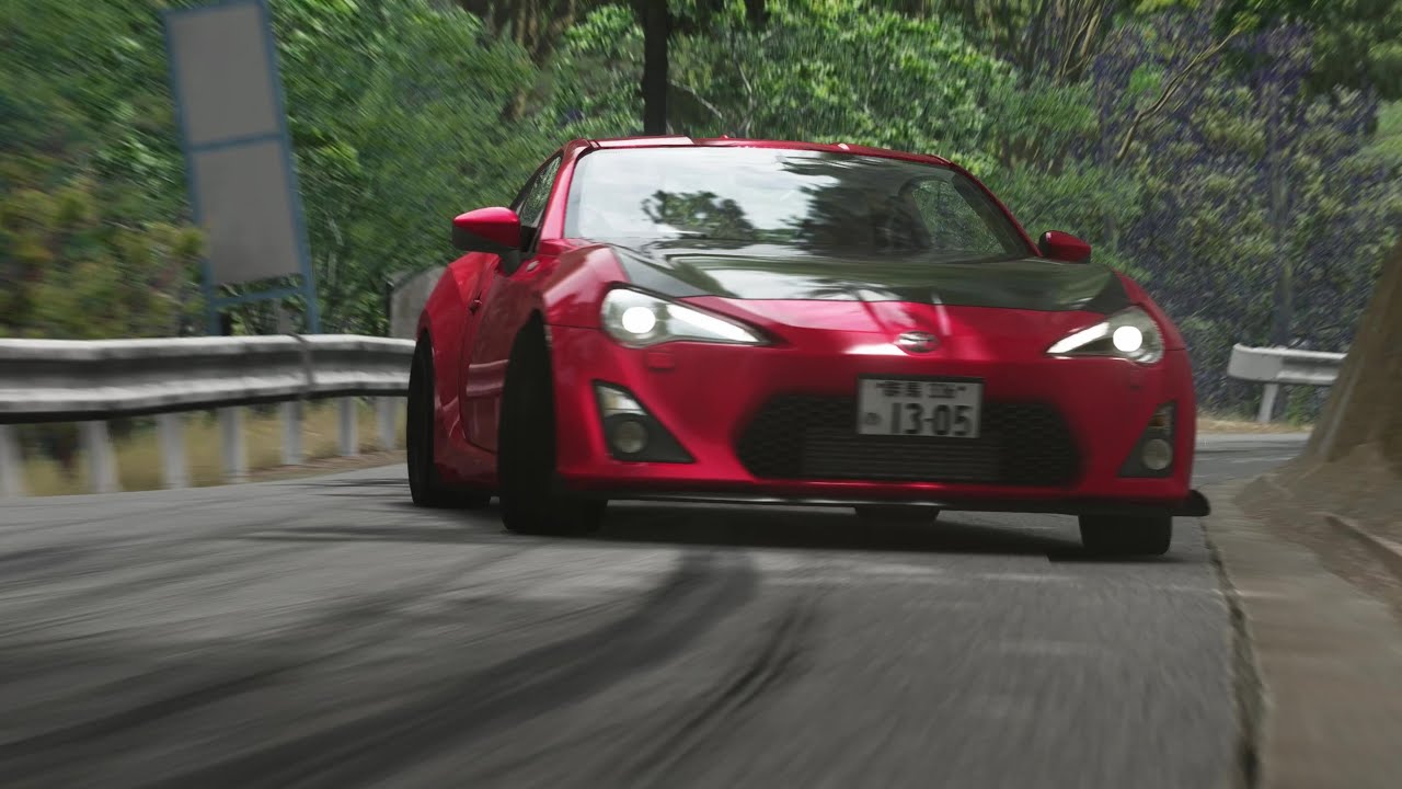 How to drive a Toyota GT86 - Assetto Corsa - Public Mod Release