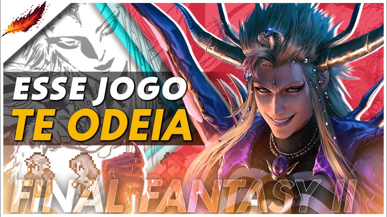 O vilão mais PERSISTENTE de Final Fantasy
