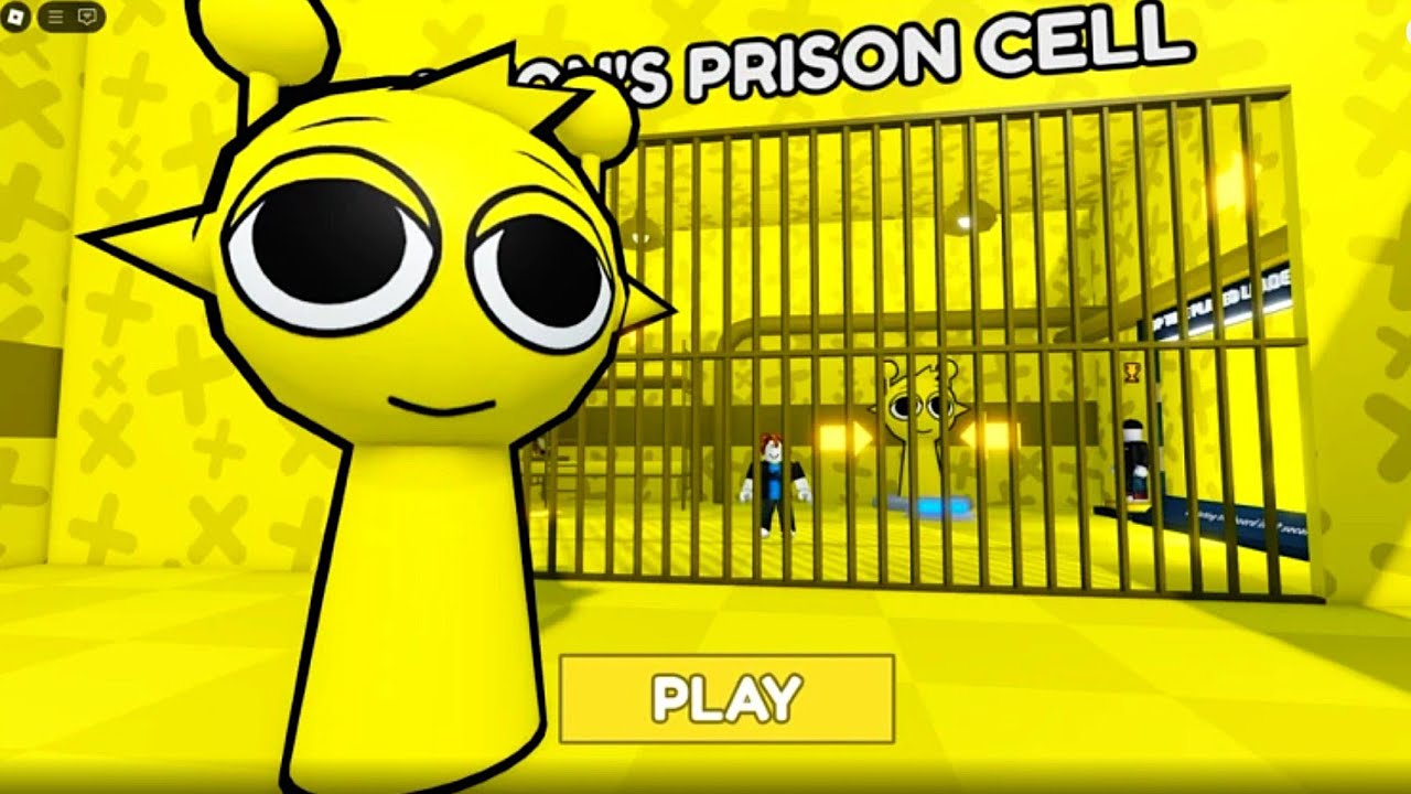 SIMON SPLANKI'S PRISON RUN! Obby roblox! Gameplay Walkthrough No Death 4K