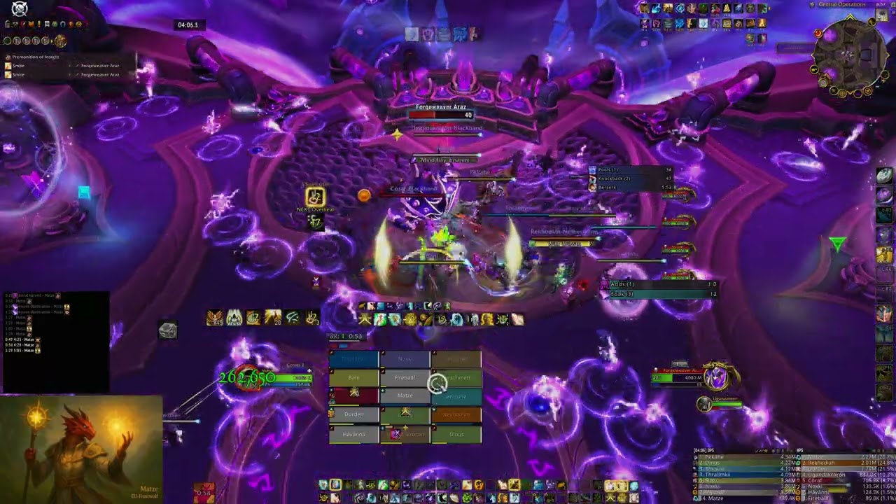 Forgeweaver Araz HC - Oracle Holy Priest PoV