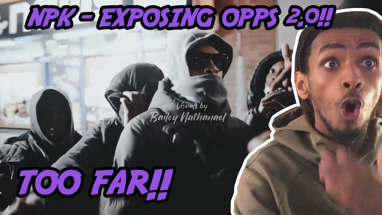 STOP IT!! #SinSquad​ ND x LR - Exposing Opps 2.0 (Official Music Video) REACTION!! | TheSecPaq