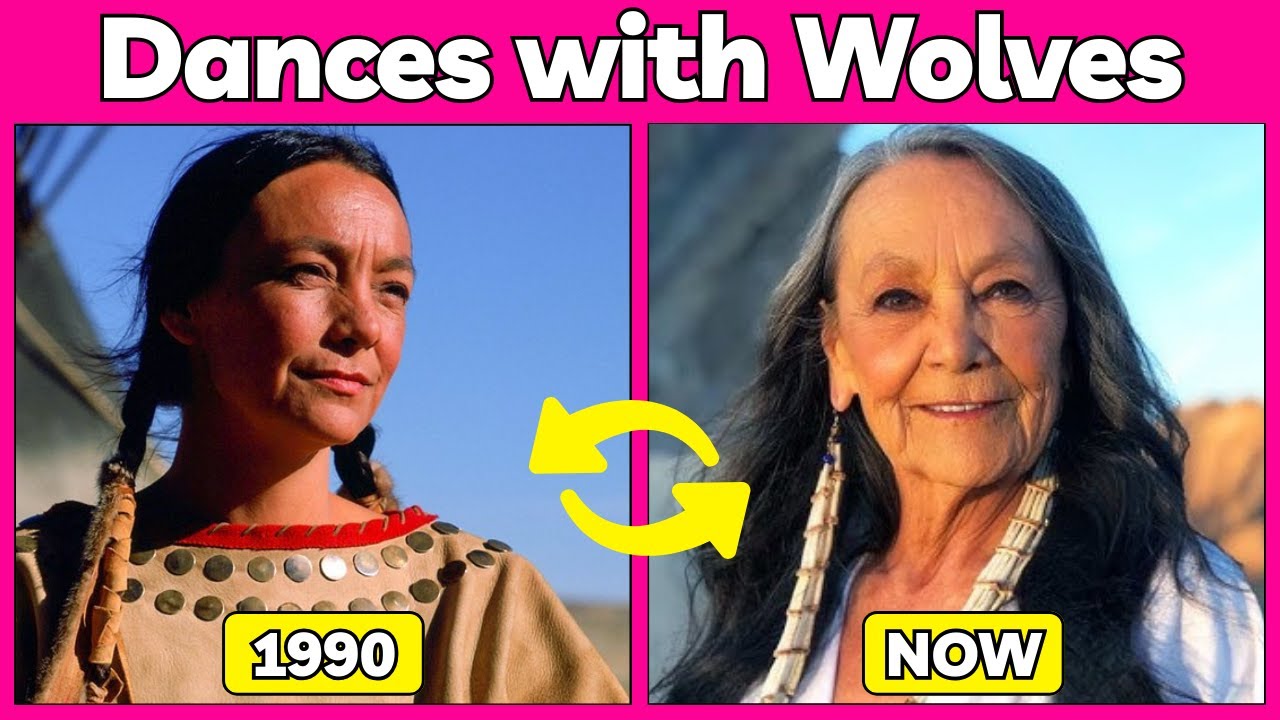 Dances with Wolves (1990) Cast - Then and Now (2025) | Faces of Film
