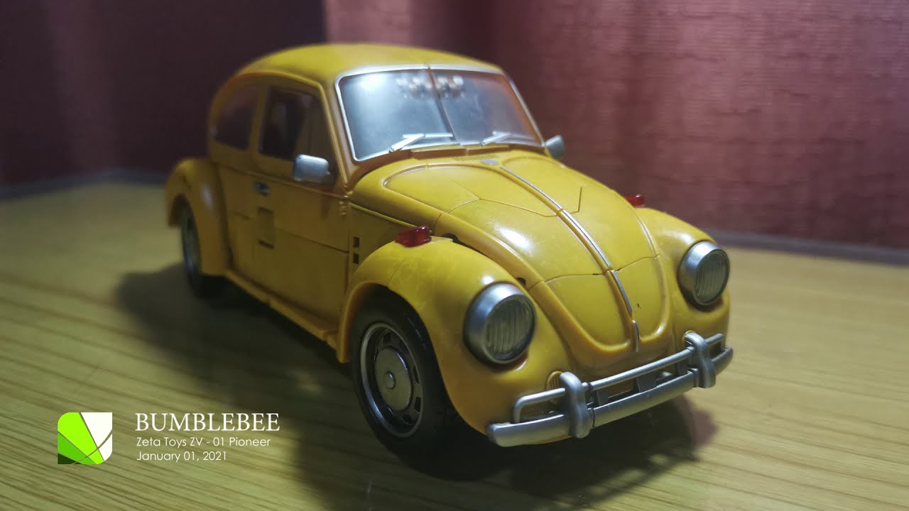 Transformers Bumblebee  EBS     I     Zeta Toys Pioneer Z-01 Pioneer