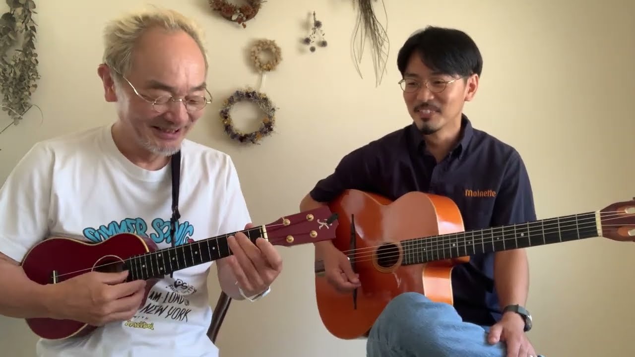 ウクレレピクニック ［MIYAKEZAKA JUNCTION　三宅坂ジャンクション］-Ukulele Jazz-