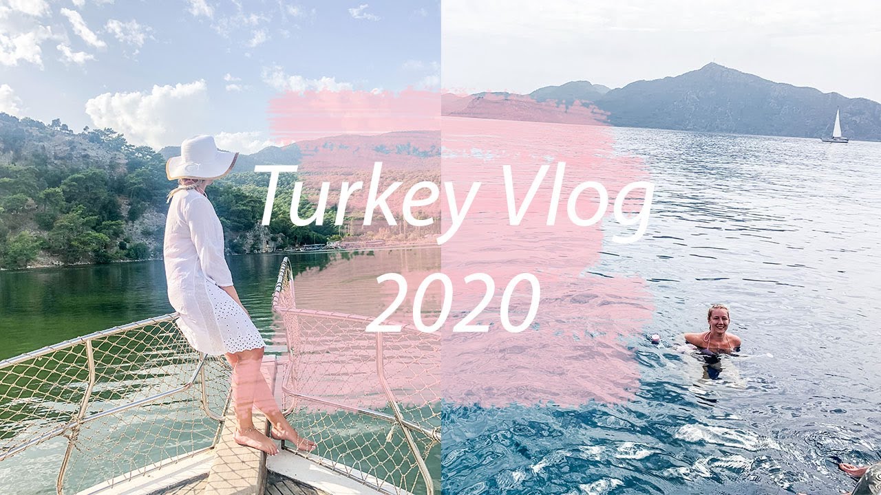 Turkey Vlog 2020☀️⛵️