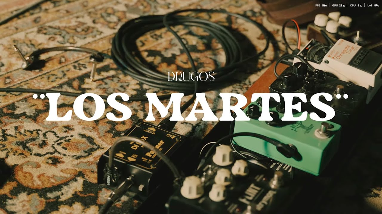 Drugos - Los martes (Videoclip)