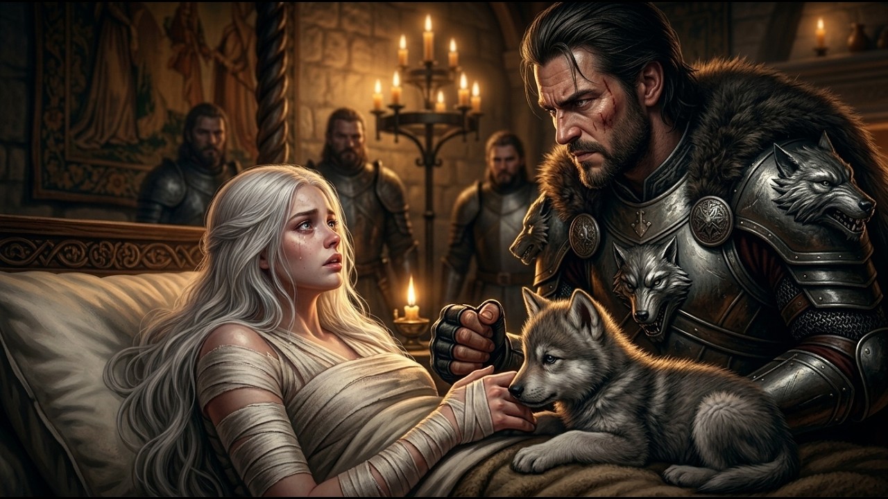 Omega Girl Took Eight Blades for an Alpha King Cub &mdash; Then Woke to Find Pack Of Wolfs at Her Bed...