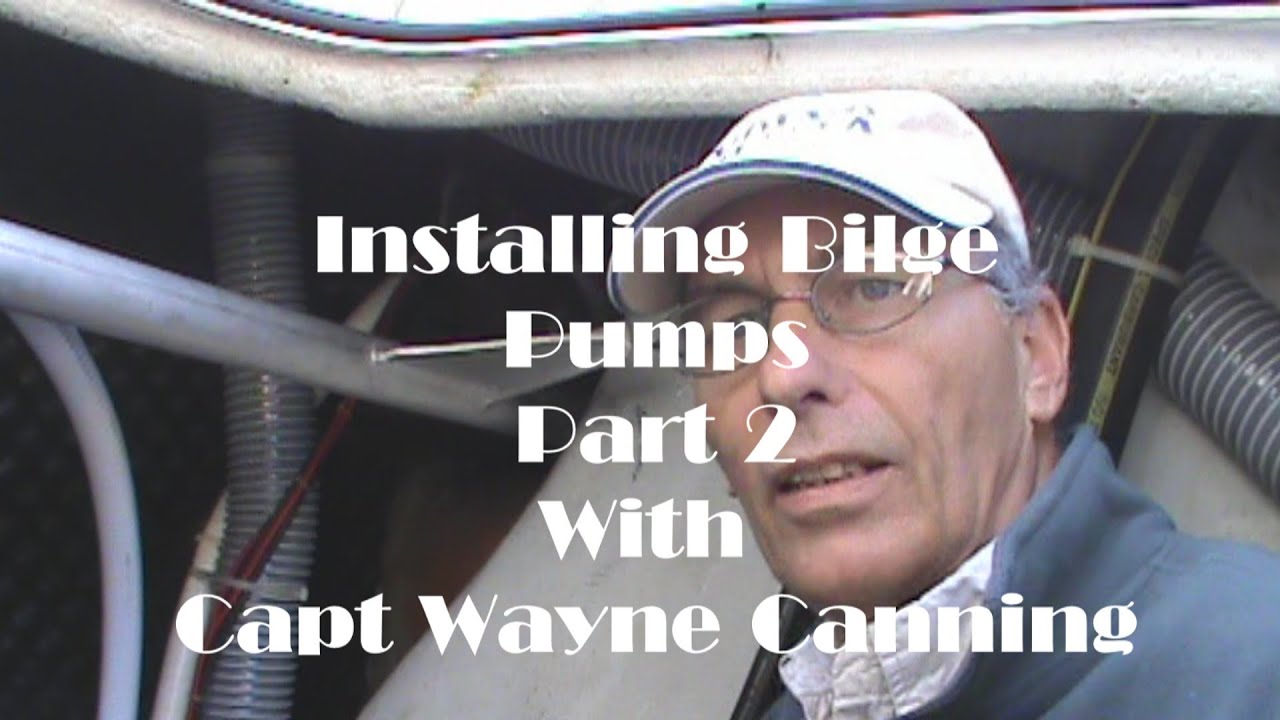 Bilge Pump Install Part 2 of 3, Running the Hoses