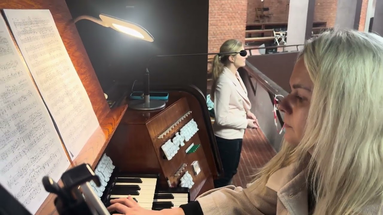Koncert wokalno instrumentalny- Sopran: Anna Barska, Organy: Margarita Nagajewa- Marzec 2026