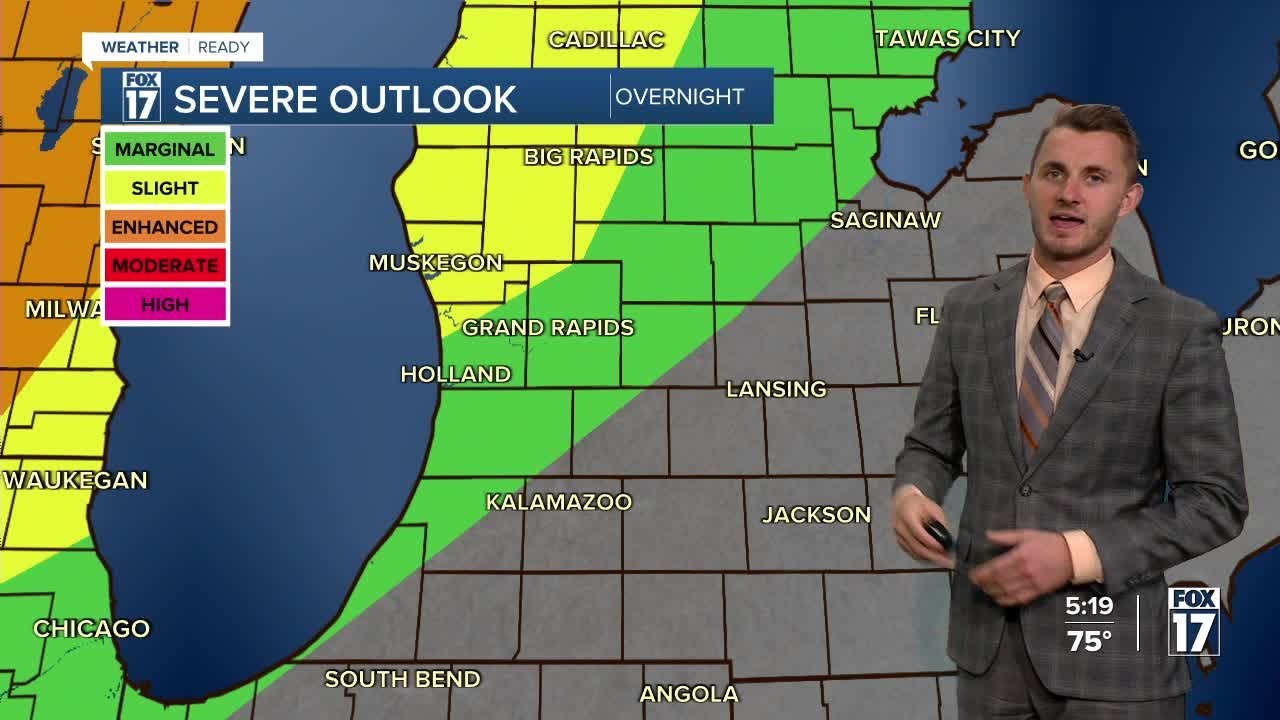Prognoza pogody na poniedziałkowy wiecz&oacute;r 28 kwietnia 2025 r.