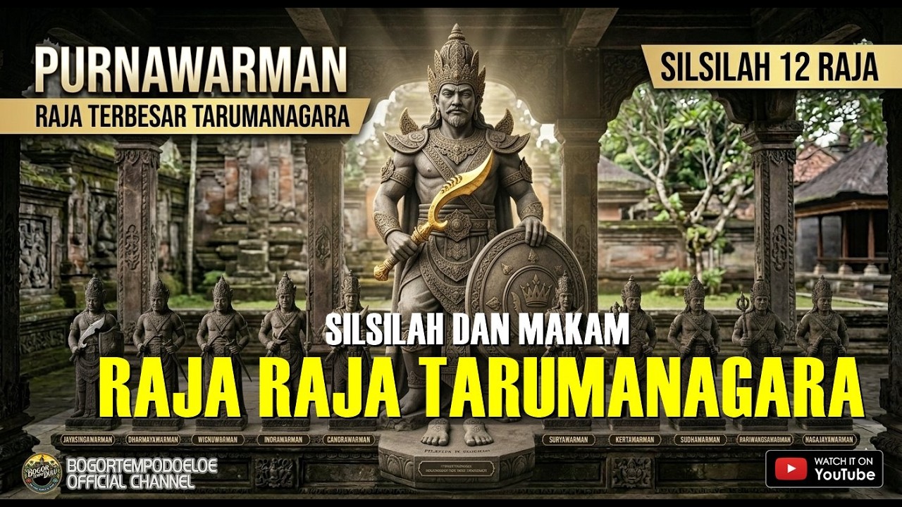 Raja-Raja Kerajaan Tarumanagara dan Tempat Terakhirnya (Sang Lumahing)