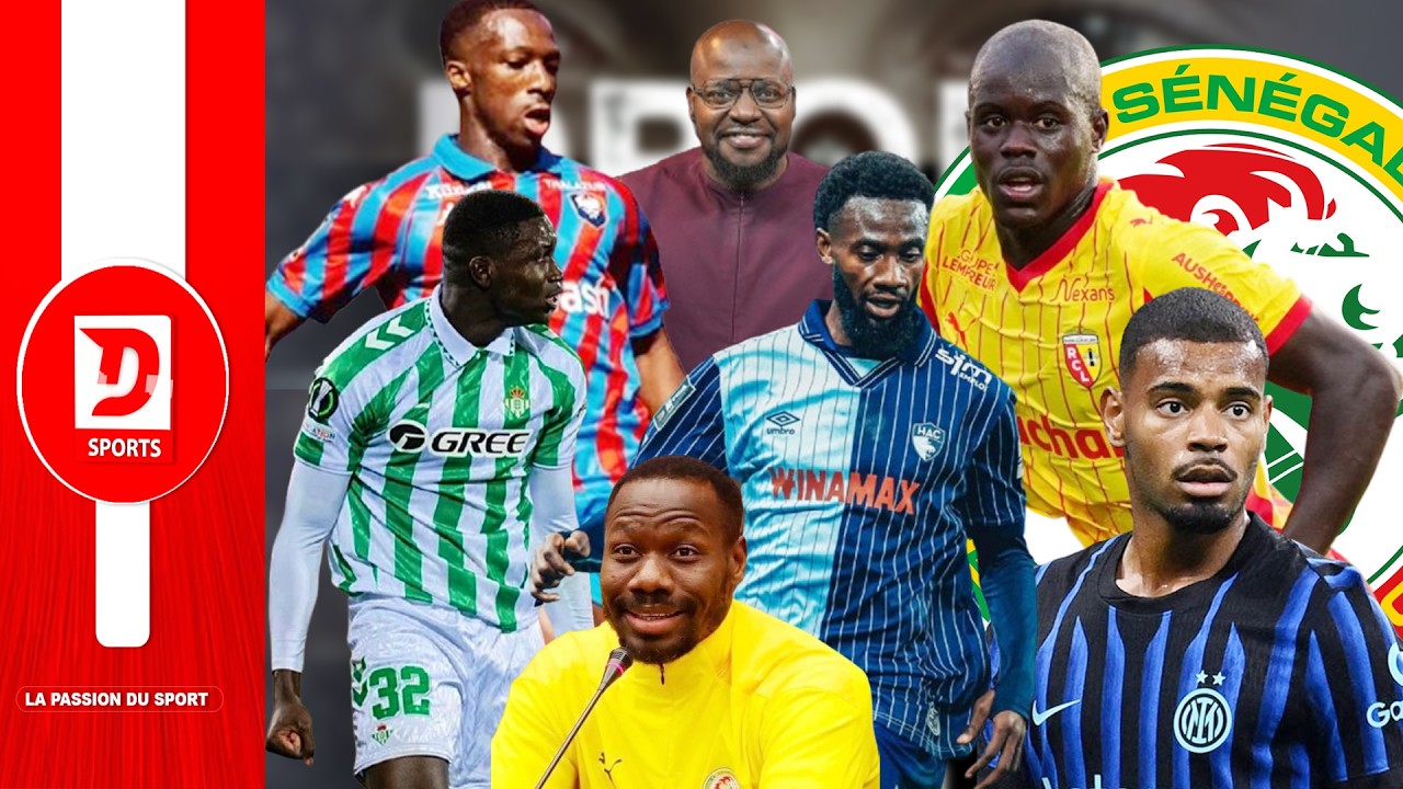 Malang, Nobel, Lamine Sy, Andy Diouf et Soumaré :Pape Thiaw doit-il injecter du sang neuf dès Mars ?