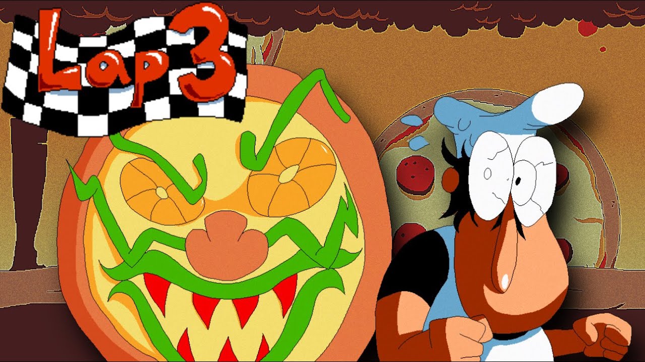 AOL3M — НЕ ДЛЯ СЛАБЫХ | Pizza Tower