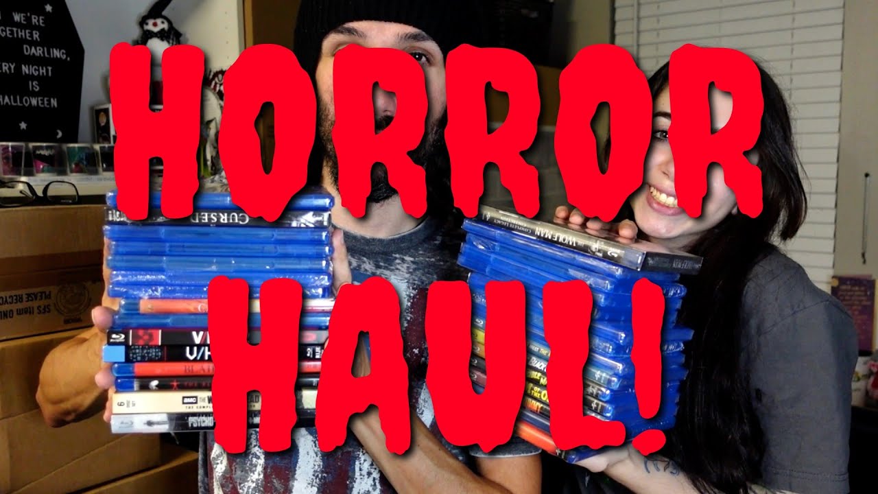 Horror Movie Haul! 30 Blu-rays (Gruv.com, Amazon, Hamilton Book)