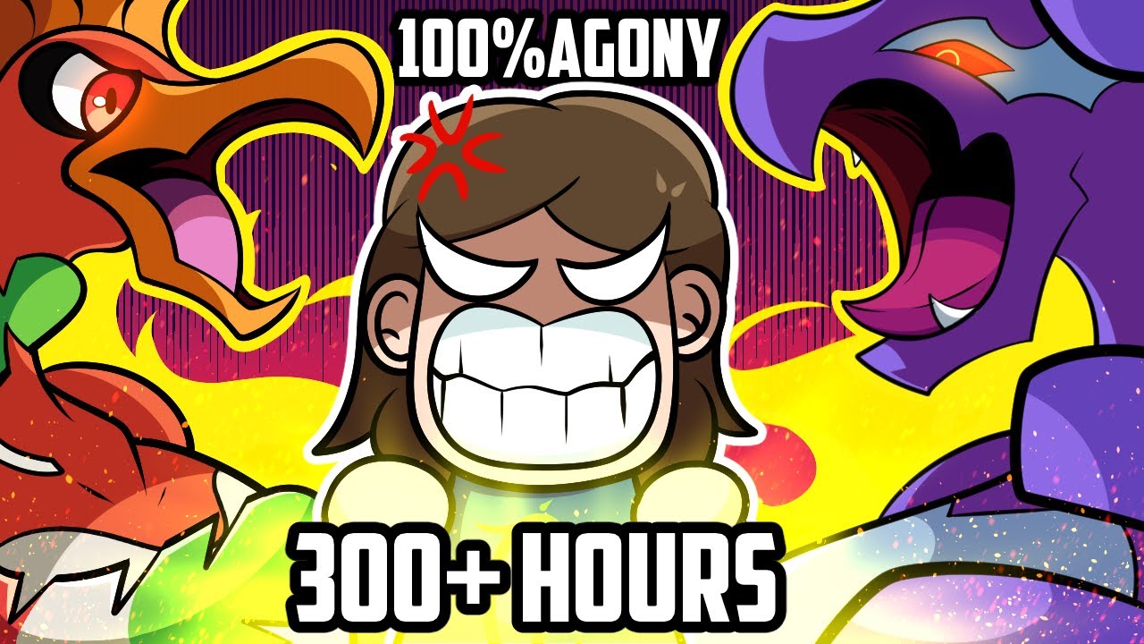 100%ing EVERY GameCube Pokemon Game is BRUTAL. Here's Why.