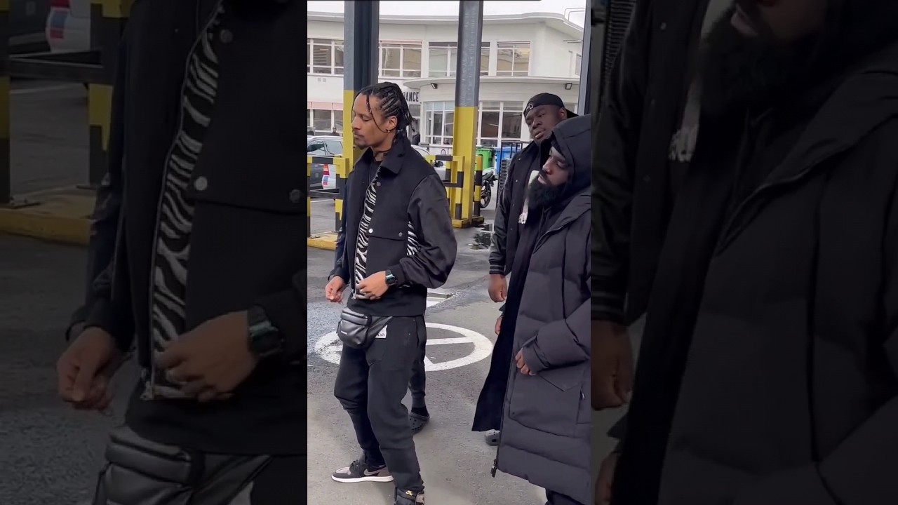 Afro B x Laurent Les Twins Preparing For Tik Tok 😁