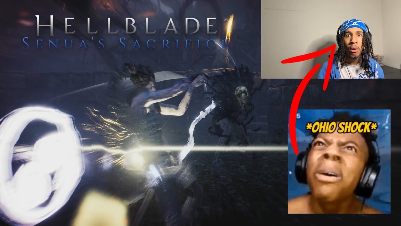 This game is making me insane | Hellblade: Senua's sacrifice episode 1