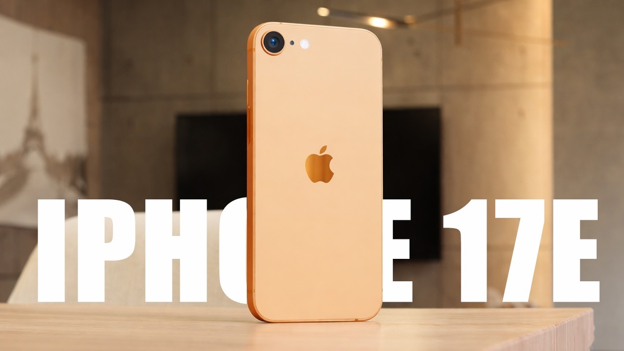 iPhone 17e — Budget King ya Smart Marketing? #iphone17e