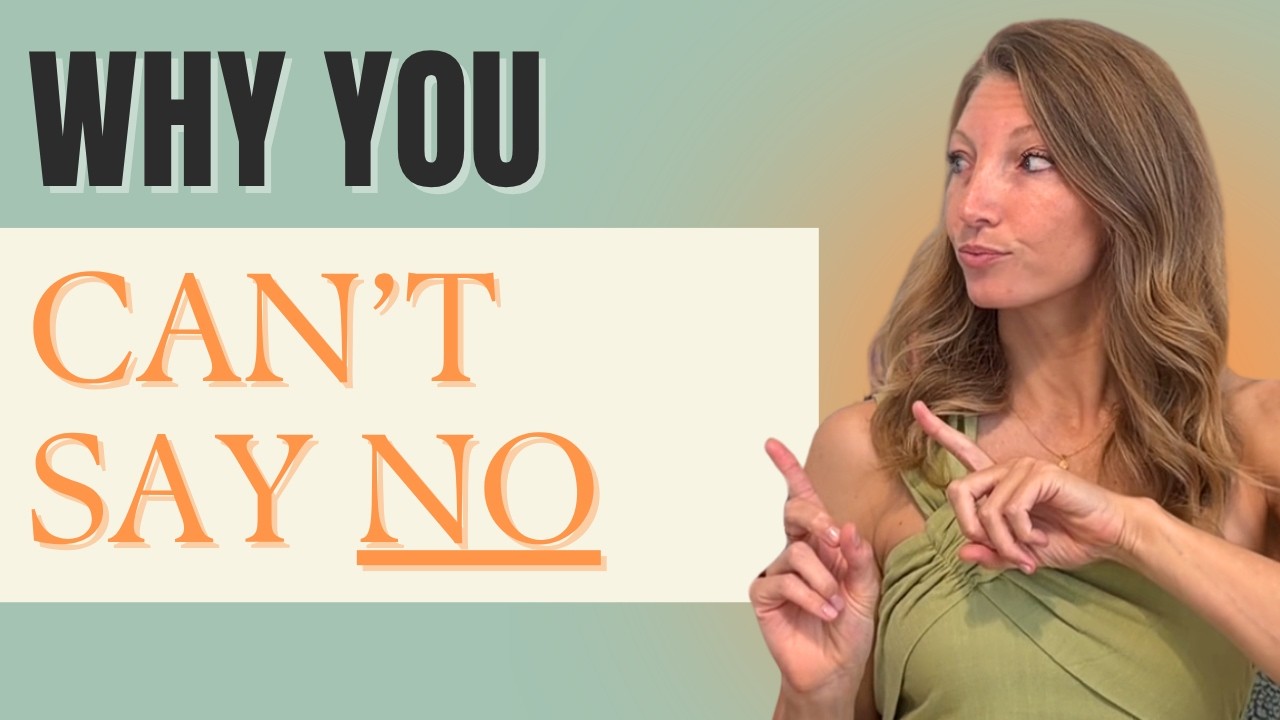 The Hidden costs of Being ‘Too Nice’ (from a recovering people pleaser) | Nina Elise